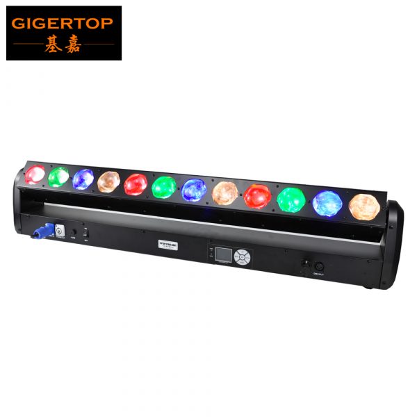 Gigertop-New-12-x-30W-RGB-Warm-White-4in1-Color-Led-Pixel-Moving-Head-Beam-Bar